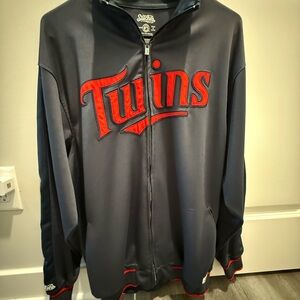 Stitches MN Twins Baseball Jacket